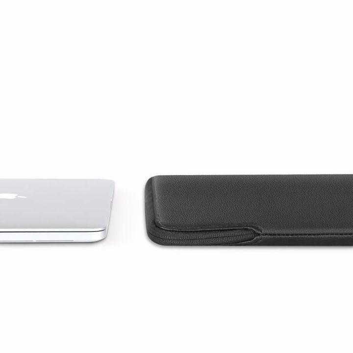 Tech-Protect Fleece laptopo dėklas 13–14 colių, juodas