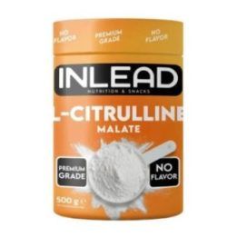 Amino rūgščių milteliai INLEAD L-Citrullin Malate 500 g, be skonio