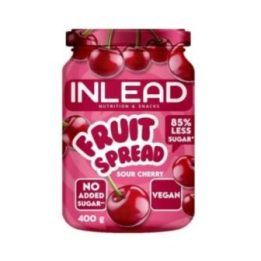 INLEAD rūgščiųjų vyšnių vaisių užtepėlė 400 g