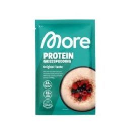 Baltyminis manų pudingas More Nutrition More Protein 13 × 62 g, originalaus skonio