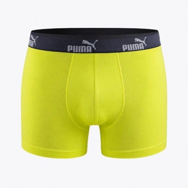 Vyriškos bokserinės trumpikės Puma, 6 vnt., juodos