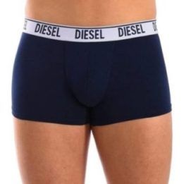 Vyriškos bokserinės trumpikės Diesel Shawn, 3 vnt., mėlynos
