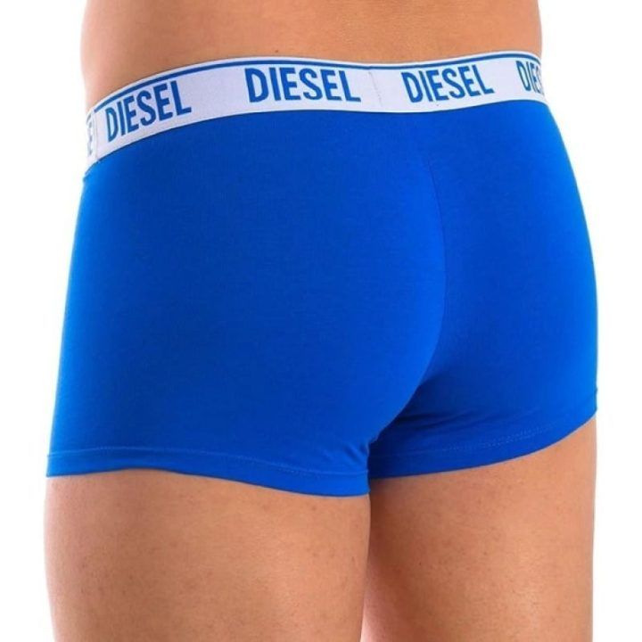 Vyriškos bokserinės trumpikės Diesel Shawn, 3 vnt., mėlynos