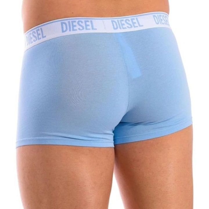 Vyriškos bokserinės trumpikės Diesel Shawn, 3 vnt., mėlynos