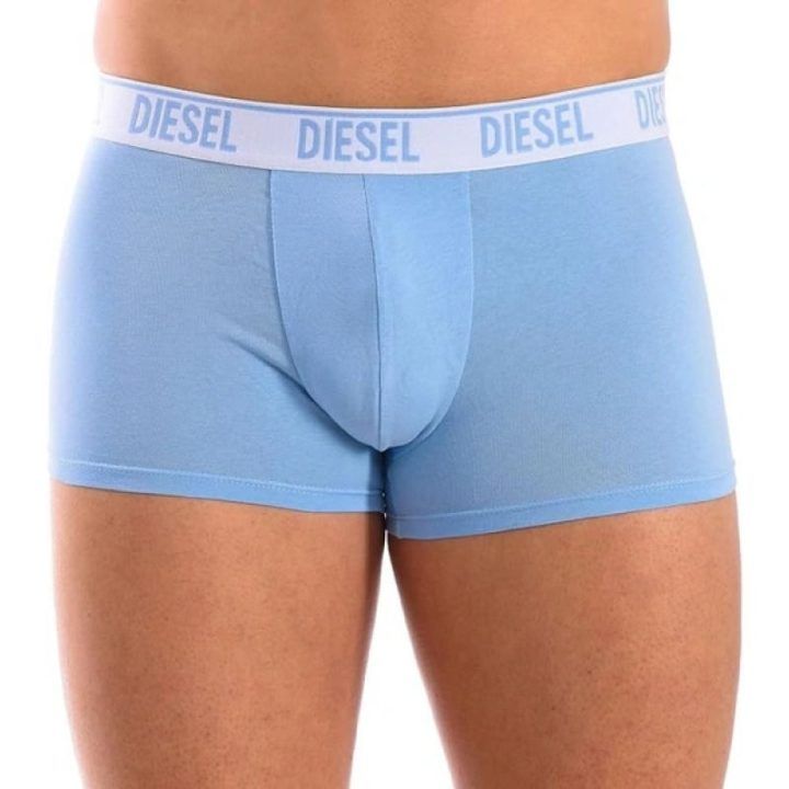 Vyriškos bokserinės trumpikės Diesel Shawn, 3 vnt., mėlynos