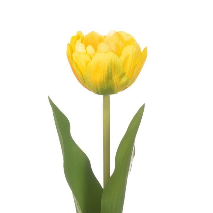 Dirbtinė tulpė AmeliaHome, geltona
