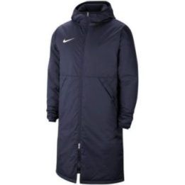 Vyriška ilga Nike striukė su gobtuvu, tamsiai mėlyna
