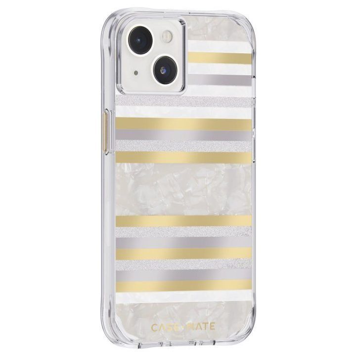 Dėklas iPhone 14 / iPhone 13 su perlamutru, Case-Mate