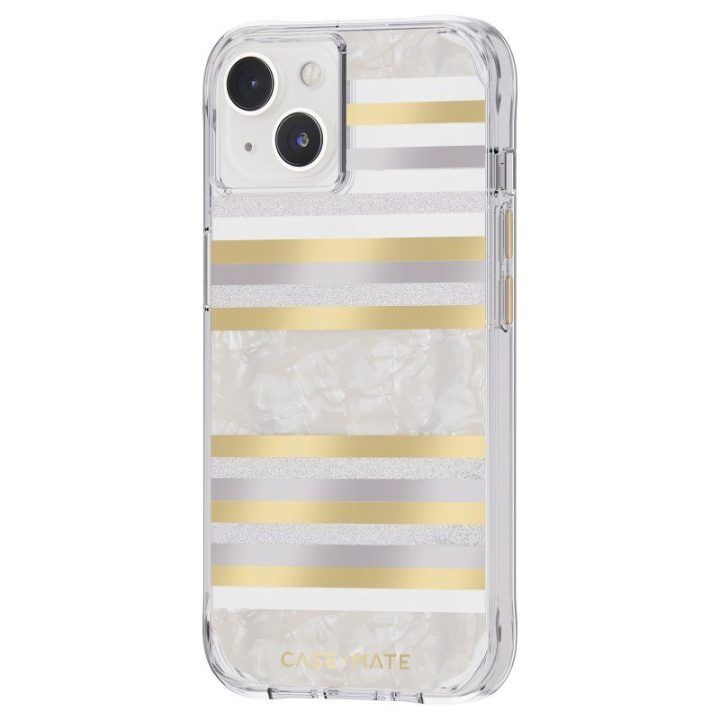 Dėklas iPhone 14 / iPhone 13 su perlamutru, Case-Mate