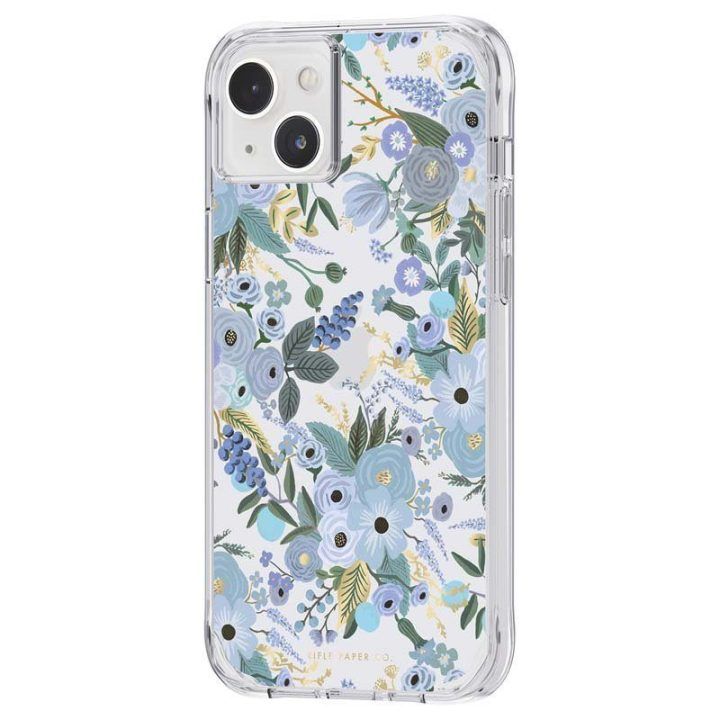 Dėklas iPhone 14 Plus Rifle Paper, Garden Party Blue
