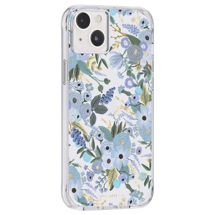 Dėklas iPhone 14 Plus Rifle Paper, Garden Party Blue