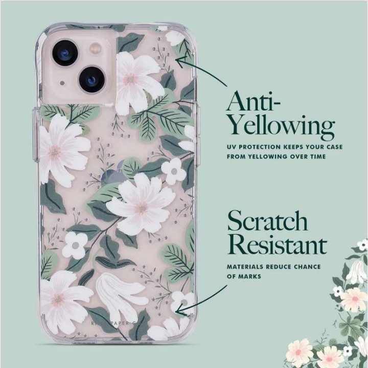 Dėklas iPhone 14 Plus Rifle Paper Willow
