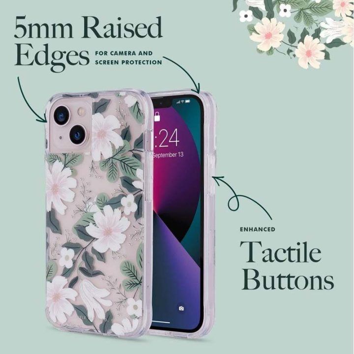 Dėklas iPhone 14 Plus Rifle Paper Willow