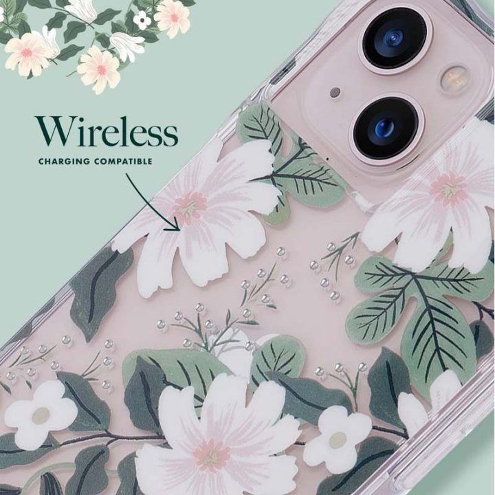 Dėklas iPhone 14 Plus Rifle Paper Willow