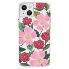 Aukso detalėmis dekoruotas dėklas iPhone 14 Plus