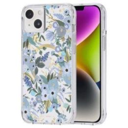 Dėklas iPhone 14 Plus Rifle Paper, skaidrus