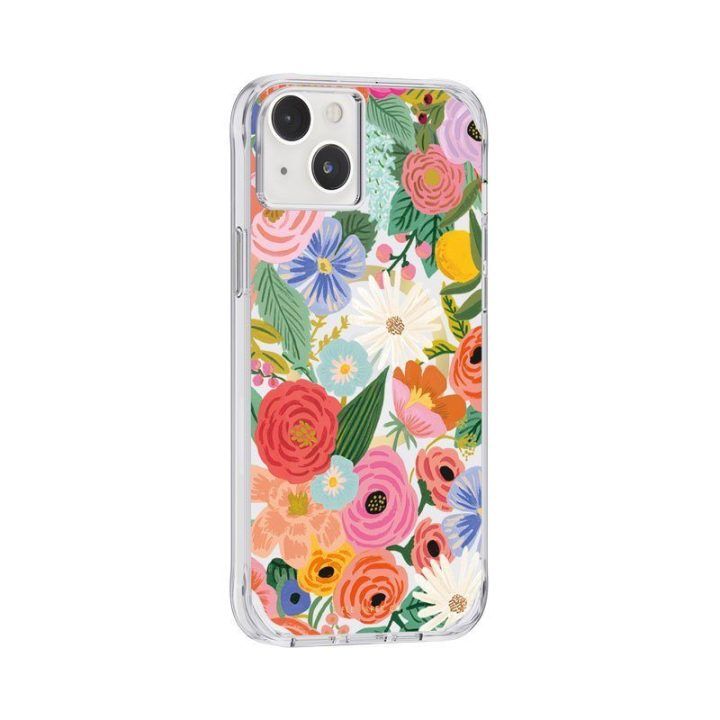 Dėklas iPhone 14 Plus Rifle Paper Clear MagSafe