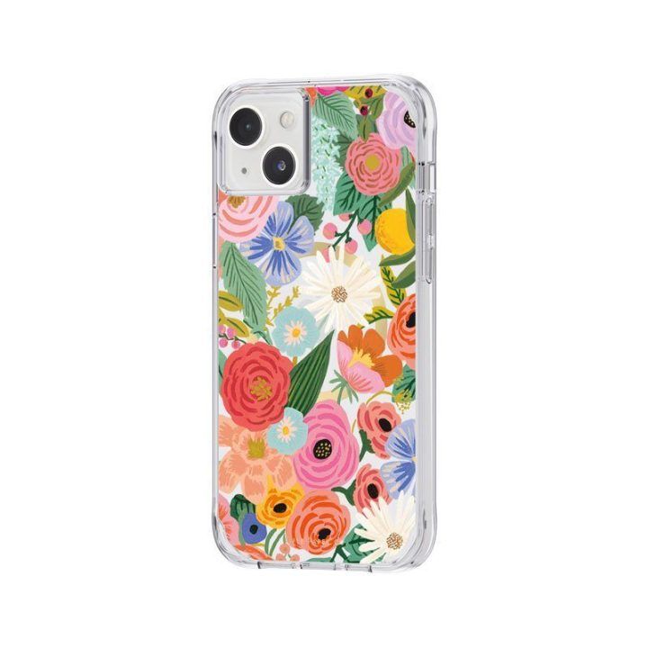 Dėklas iPhone 14 Plus Rifle Paper Clear MagSafe