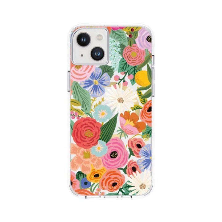 Dėklas iPhone 14 Plus Rifle Paper Clear MagSafe
