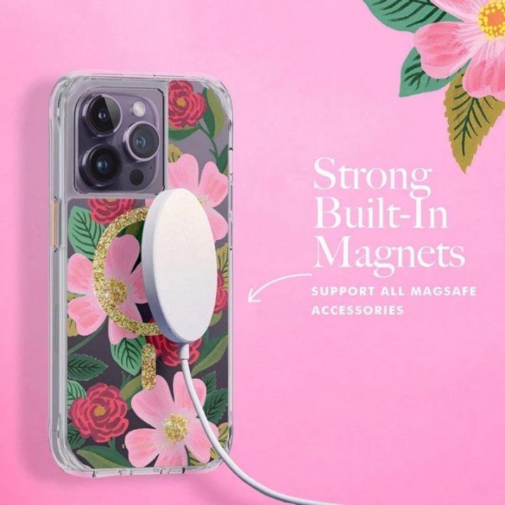 Dėklas iPhone 14 Pro Rifle Paper Rose Garden