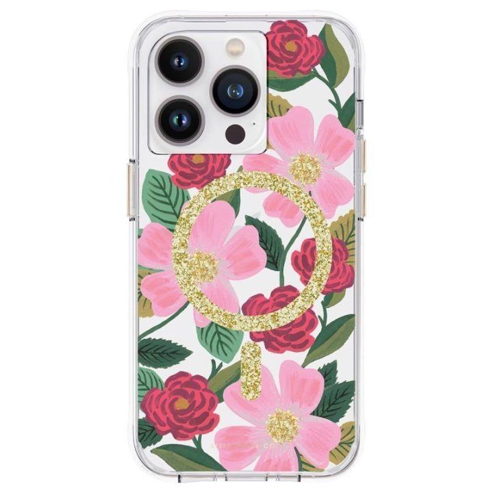 Dėklas iPhone 14 Pro Rifle Paper Rose Garden