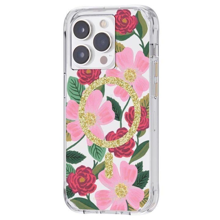 Dėklas iPhone 14 Pro Rifle Paper Rose Garden