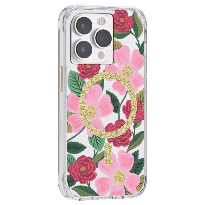 Dėklas iPhone 14 Pro Rifle Paper Rose Garden