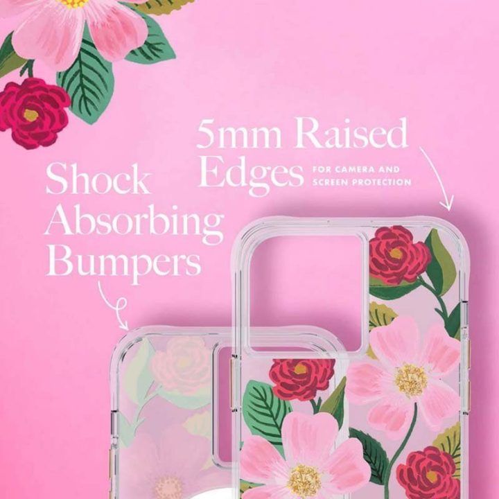 Dėklas iPhone 14 Pro Max Rifle Paper Rose Garden
