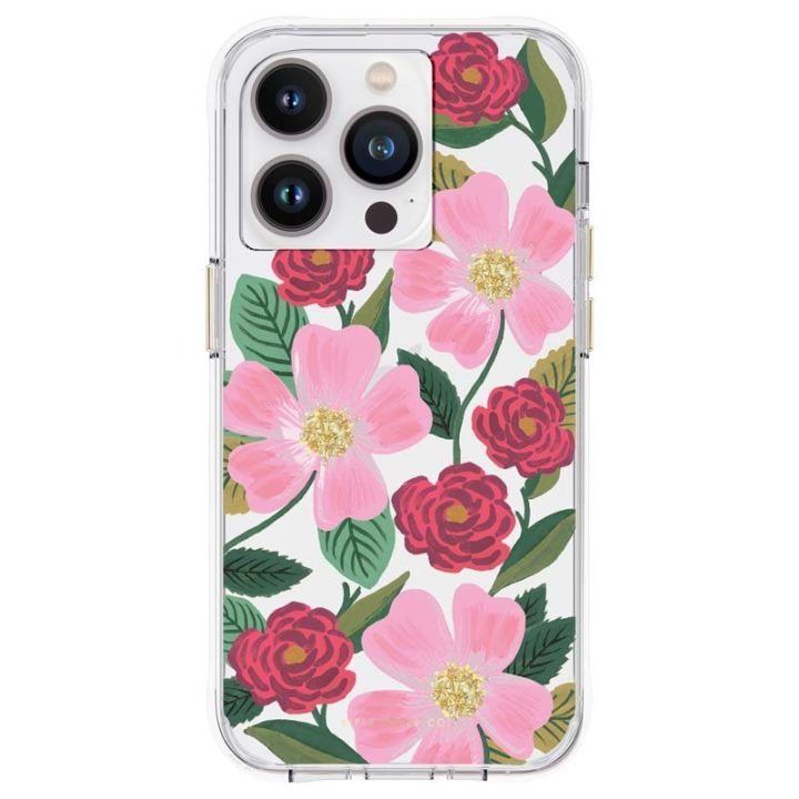 Dėklas iPhone 14 Pro Max Rifle Paper Rose Garden