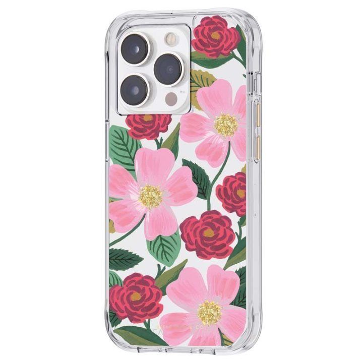 Dėklas iPhone 14 Pro Max Rifle Paper Rose Garden