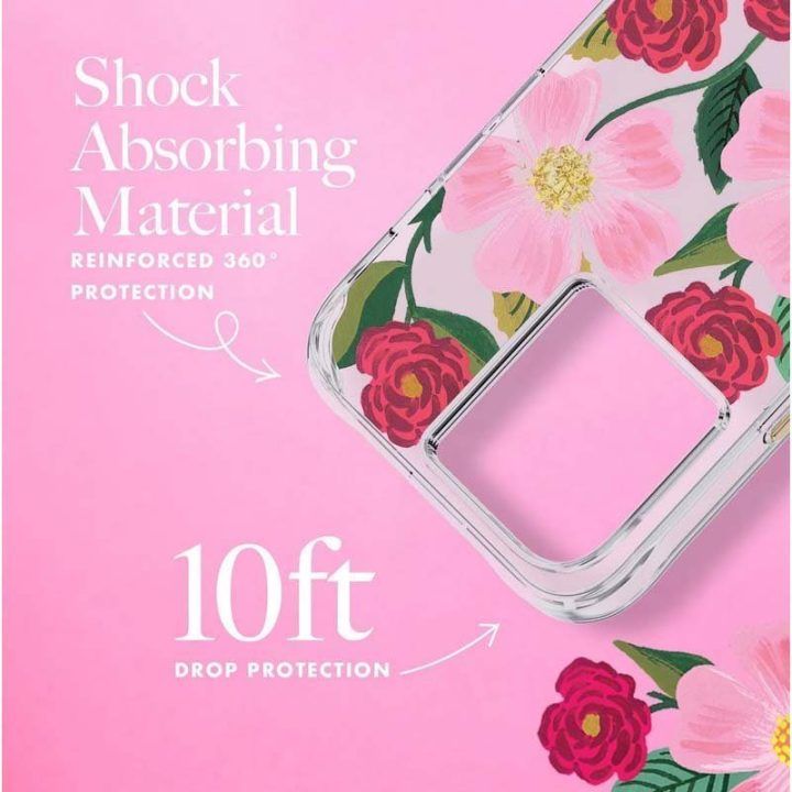 Dėklas iPhone 14 Pro Max Rifle Paper Rose Garden