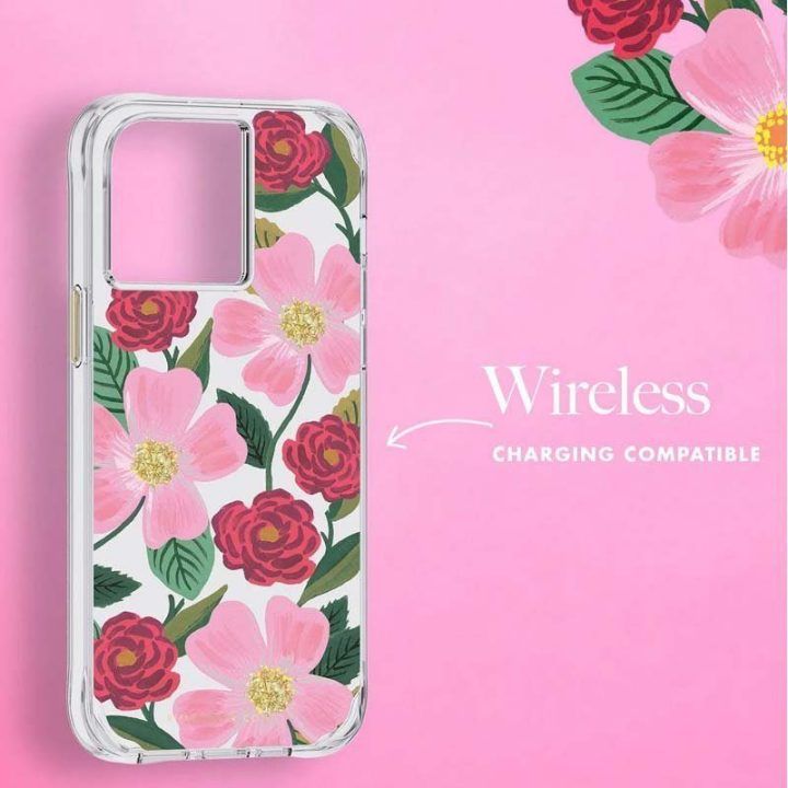 Dėklas iPhone 14 Pro Max Rifle Paper Rose Garden