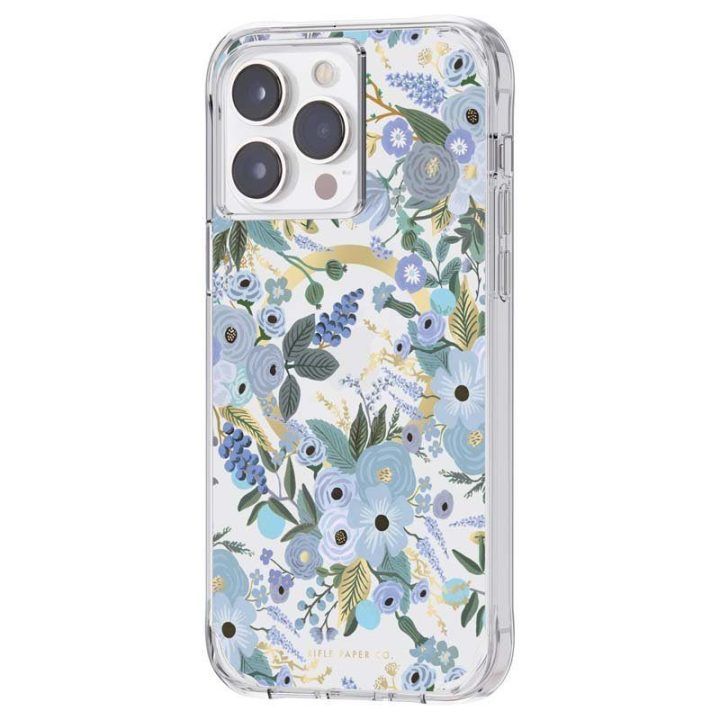 Dėklas iPhone 14 Pro Max Rifle Paper Clear MagSafe
