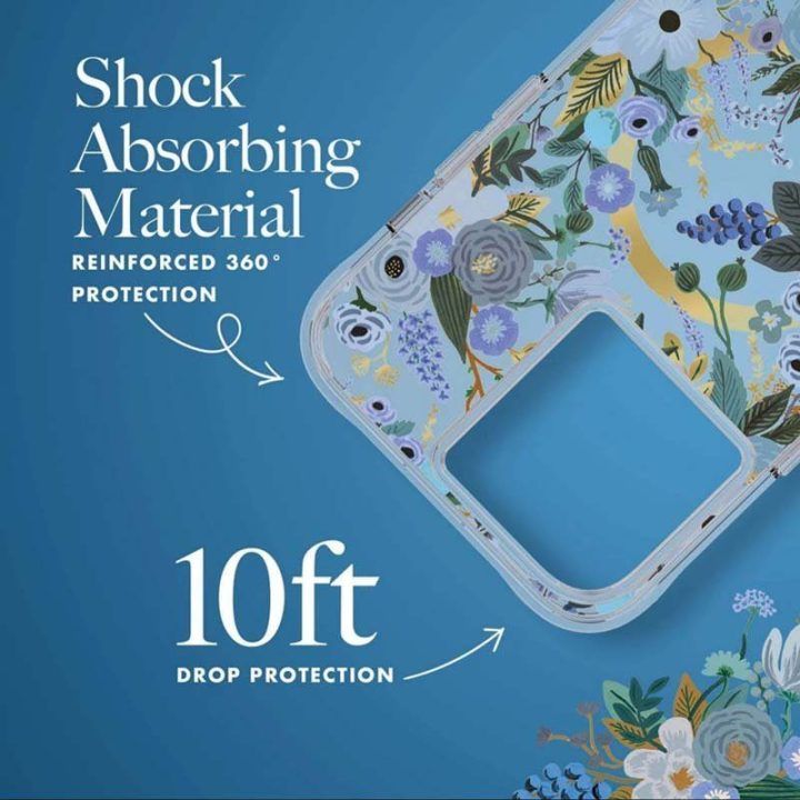 Dėklas iPhone 14 Pro Max Rifle Paper Clear MagSafe