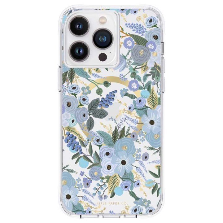 Dėklas iPhone 14 Pro Max Rifle Paper Clear MagSafe