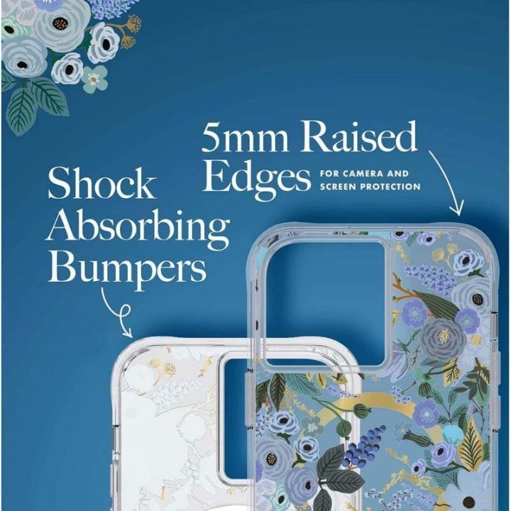 Dėklas iPhone 14 Pro Max Rifle Paper Clear MagSafe