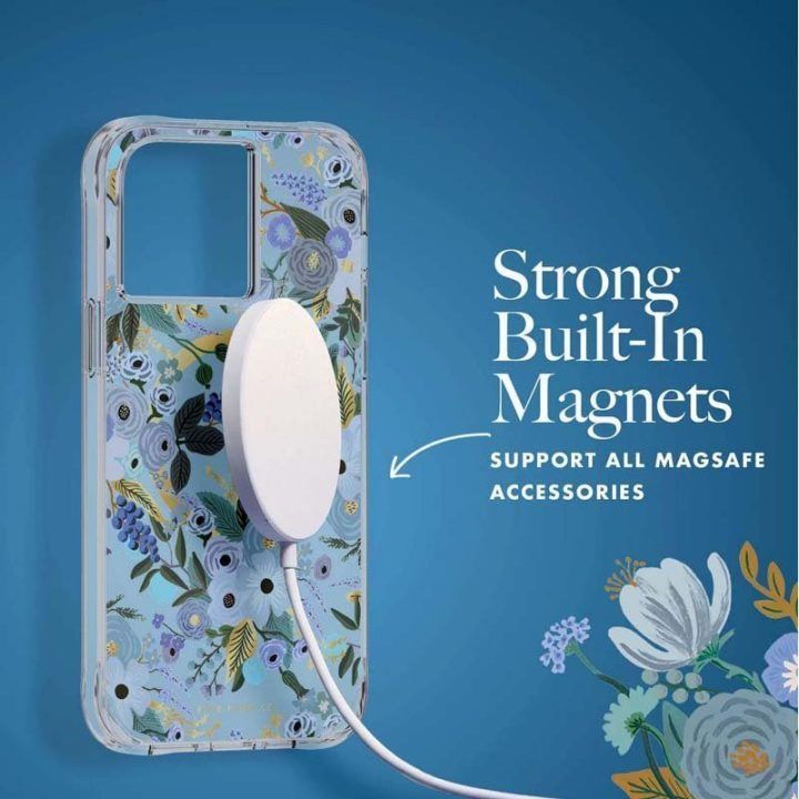 Dėklas iPhone 14 Pro Max Rifle Paper Clear MagSafe