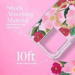 Dėklas iPhone 14 Pro Max Rifle Paper Rose Garden