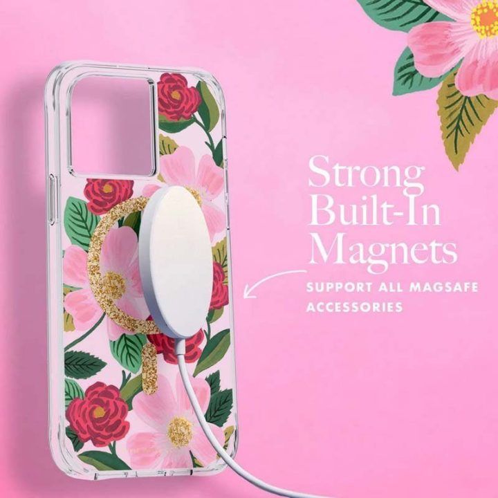 Dėklas iPhone 14 Pro Max Rifle Paper Rose Garden