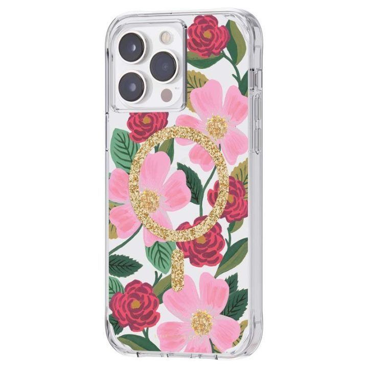 Dėklas iPhone 14 Pro Max Rifle Paper Rose Garden