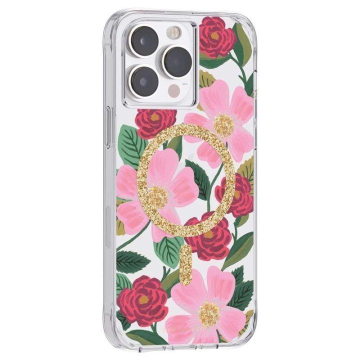 Dėklas iPhone 14 Pro Max Rifle Paper Rose Garden
