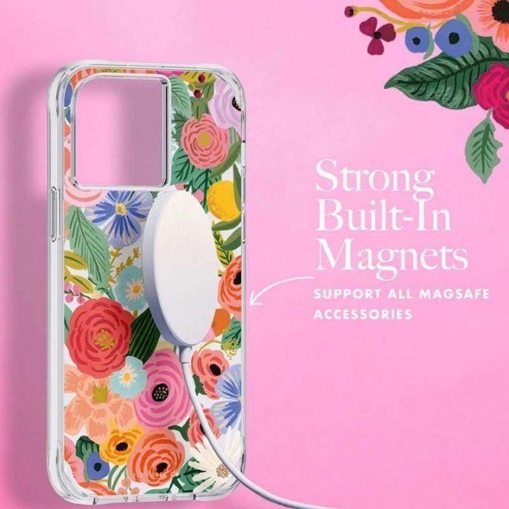 Dėklas iPhone 14 Pro Max Rifle Paper Garden Party Blush