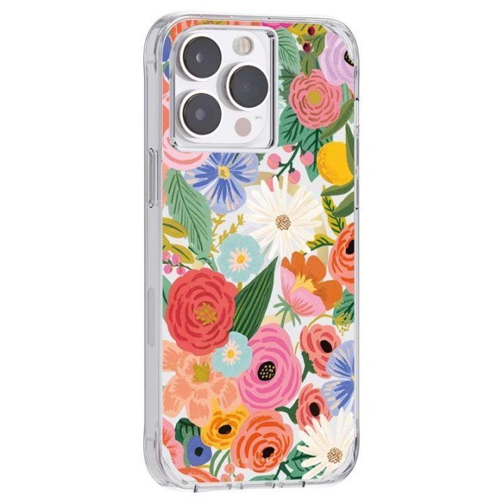 Dėklas iPhone 14 Pro Max Rifle Paper Garden Party Blush