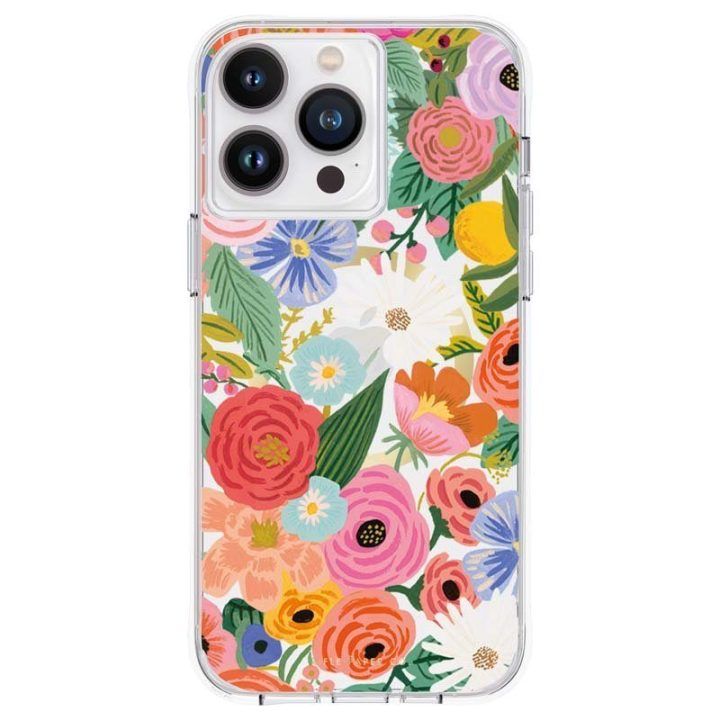 Dėklas iPhone 14 Pro Max Rifle Paper Garden Party Blush