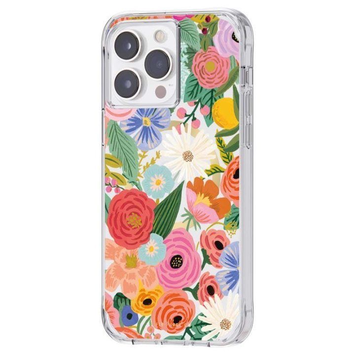 Dėklas iPhone 14 Pro Max Rifle Paper Garden Party Blush