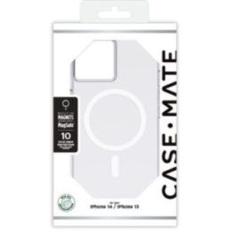 Dėklas Case-Mate Tough Clear MagSafe iPhone 14 / iPhone 13, permatomas