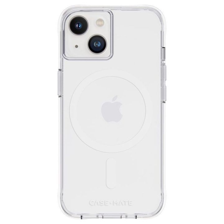 Dėklas Case-Mate Tough Clear MagSafe iPhone 14 / iPhone 13, permatomas