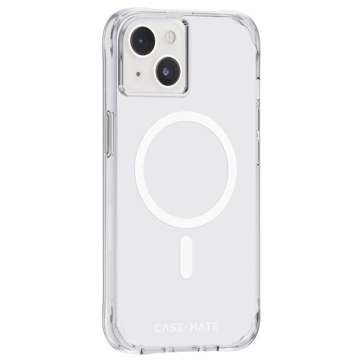 Dėklas Case-Mate Tough Clear MagSafe iPhone 14 / iPhone 13, permatomas