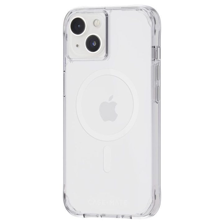 Dėklas Case-Mate Tough Clear MagSafe iPhone 14 / iPhone 13, permatomas