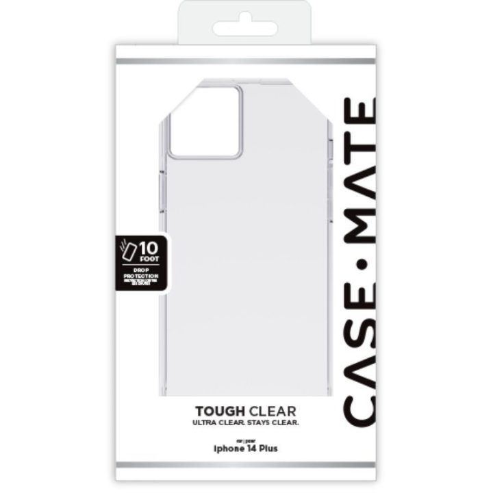 Permatomas dėklas iPhone 14 Plus Case-Mate Tough Clear